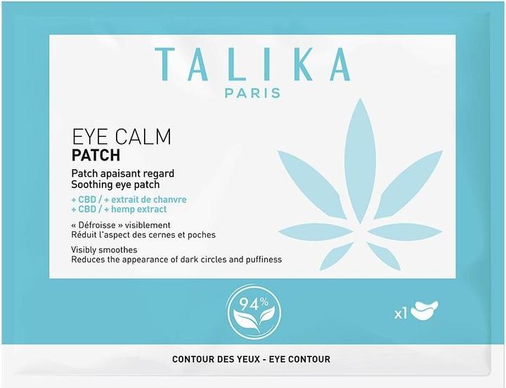 Talika EYE CALM Patch 1 par
