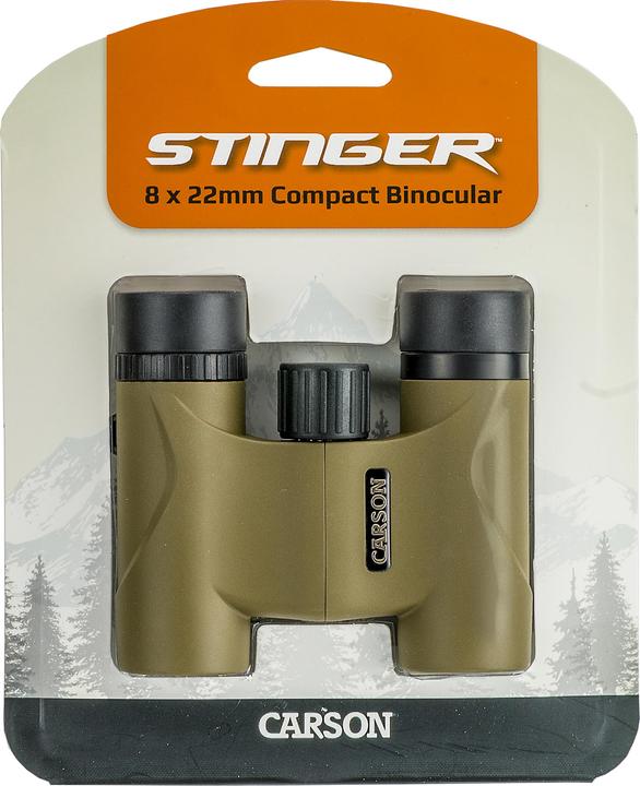 Actual product image Carson Optical Carson Stinger 8x22 (8 x, 22 mm)