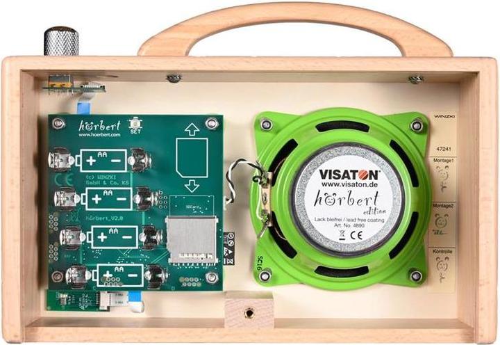 Produktbild Hörbert NEUER - MP3-Player Schwiizerdütsch und Mikrofon