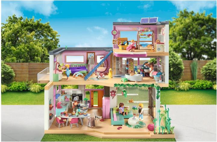 Produktbild Playmobil Wohnhaus mit Wintergarten (71607, Playmobil My Life)