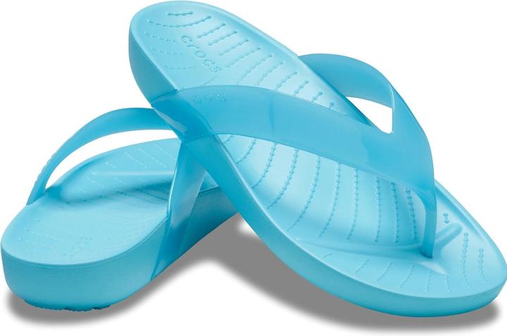 Actual product image Crocs W's Splash Shine Flip (37)