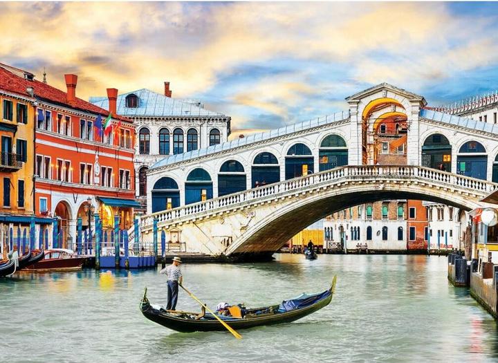 Produktbild Eurographics Venedig Rialto Bridge (1000 Teile)