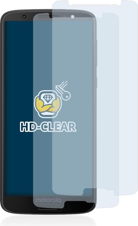 Image du produit BROTECT Protection Clair (2 pièce(s), Motorola Moto G6)