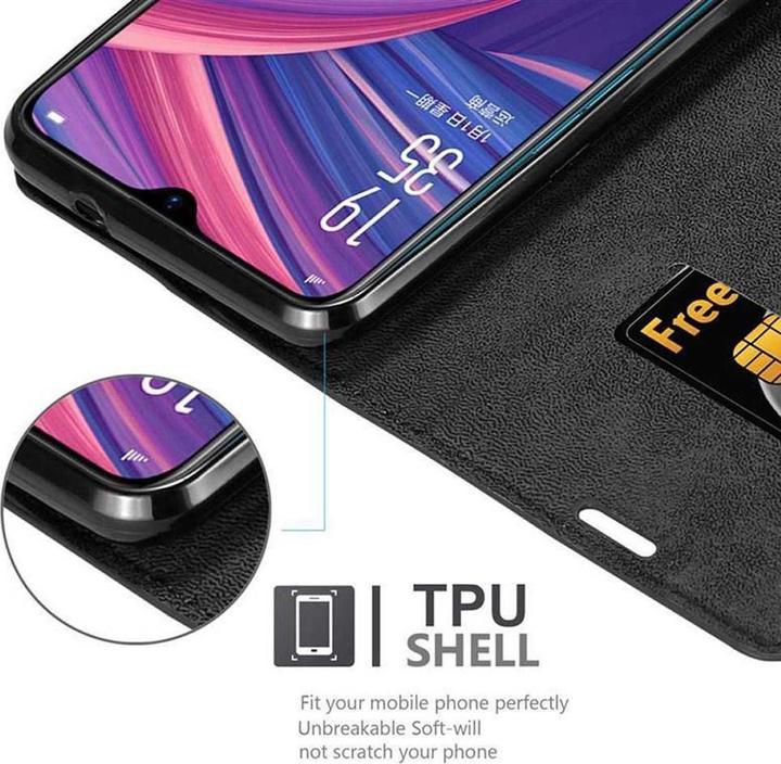 Image du produit Cadorabo Book Couverture magnétique invisible (Oppo R17 Pro)