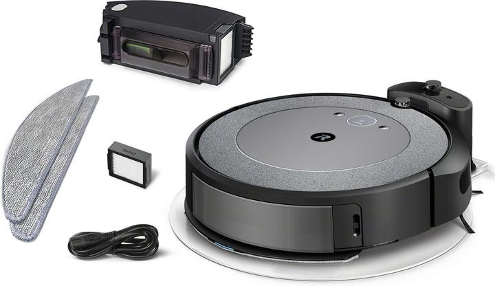 Actual product image iRobot Roomba Combo i5 (Vacuum mopping robot)