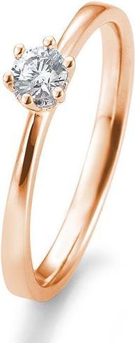 Actual product image Breuning RING - 6 prong setting (58, 585/14 K Gold)