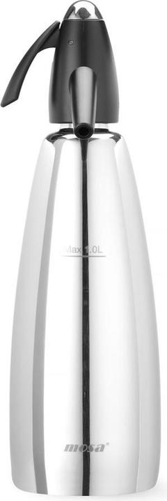 Immagine prodotto Hendi Sifone per soda in acciaio inox 1 l ø100x(H)320 mm