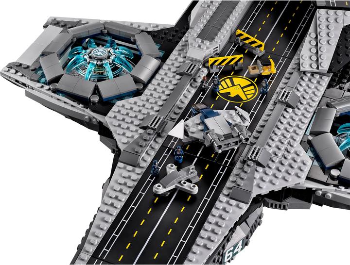 Image du produit LEGO The Shield Helicarrier (76042, LEGO difficiles à trouver, LEGO Marvel)