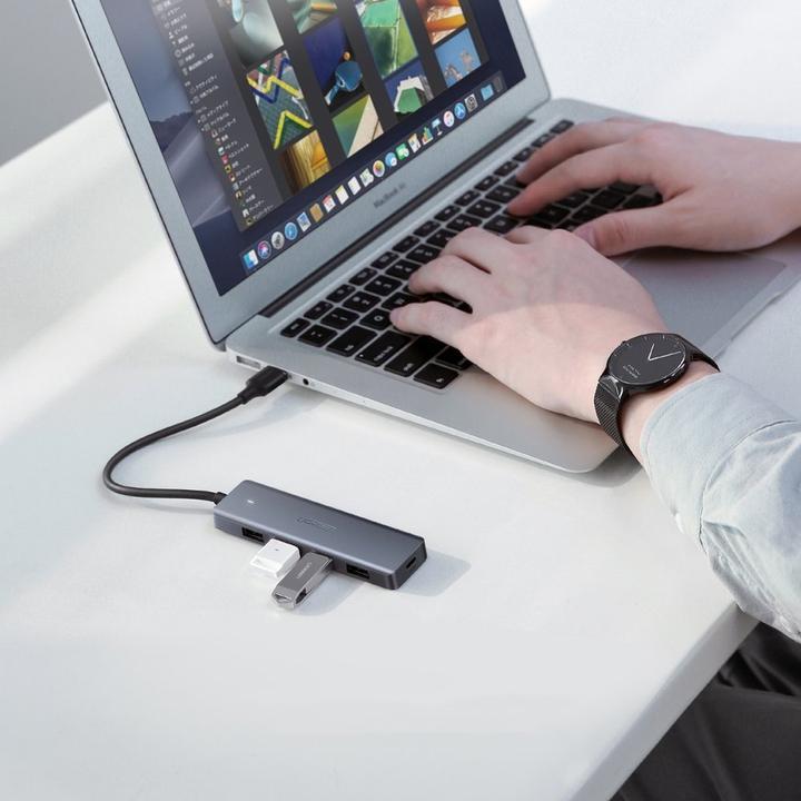 Actual product image Ugreen 50985 (USB-A, 4 Ports)