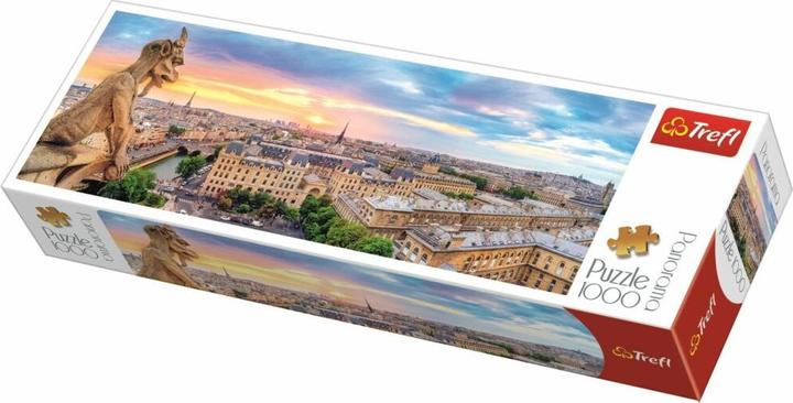 Image du produit Trefl Puzzle Vue de la cathédrale Notre-Dame de Paris Puzzle Panorama 1000 pièces (1000 pièces)