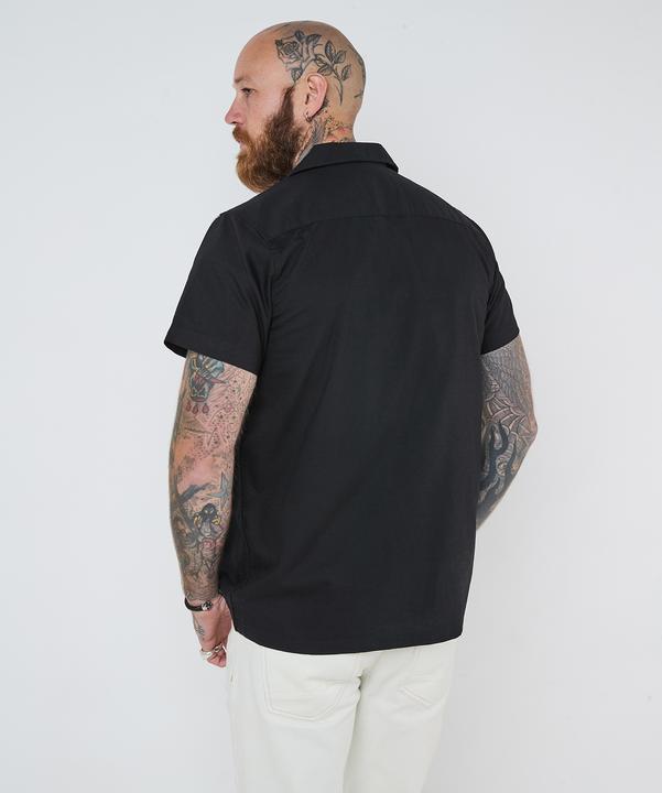 Actual product image Joe Browns Embroidered Dragon Short Sleeve Shirt (S)