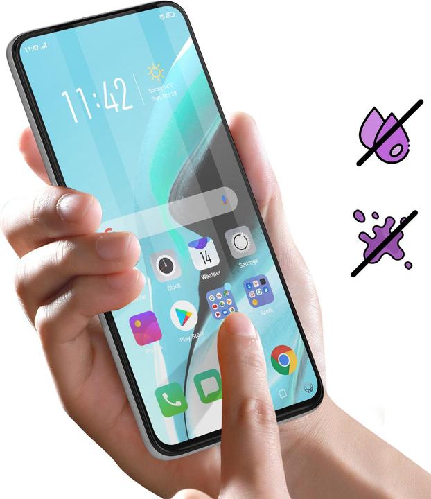 Actual product image Bigben Connected Glass screen protector (1 Piece, Oppo Reno 2 Z)