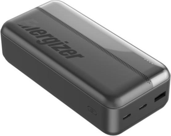 Energizer Power Bank - 30000mAh High Capacity Lithium Polymer Portable Charger, Lightweight, Fast Ch (30000 mAh, 10.50 W, 111 Wh)