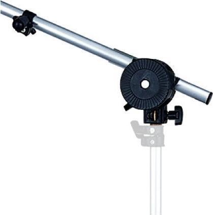 Actual product image Caruba Reflector umbrella holder silver (Deflector)