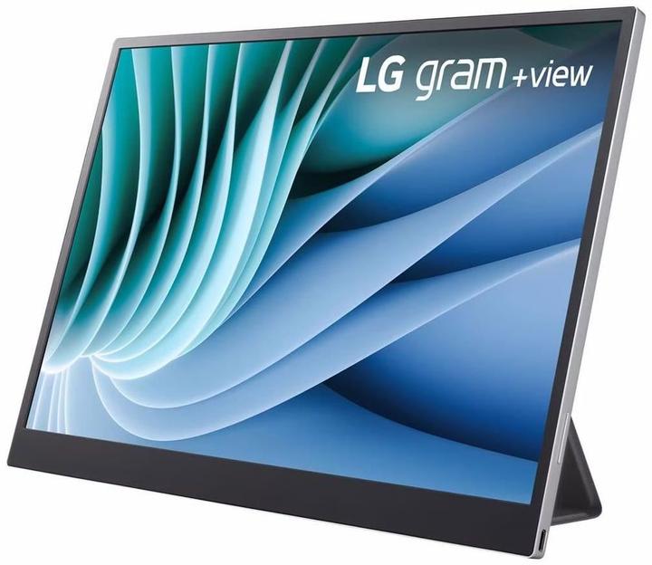 Produktbild LG 16MR70.ASDWU + view Gram USB-C (2560 x 1600 Pixel, 16")