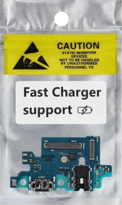 Image du produit OEM Consumables! Charging board for SAMSUNG A40 A405 (Fast Charger) (Boîtier)