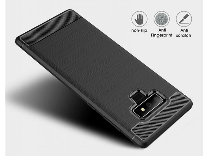 Immagine prodotto Screenguard Samsung Galaxy Note9 Cover Carbon Brushed Soft TPU (Samsung Galaxy Note 9)