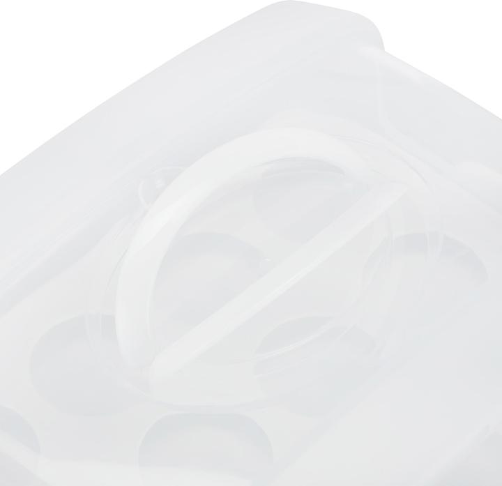 Actual product image Relaxdays Rectangular Cake Carrier