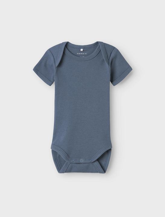 Produktbild Name it Nbnbody 3p Ss Solid Rib Noos (56)