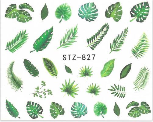 Nagellack24 Nail Art Sticker Wassertransfer 827 (Nagellacktrockner)