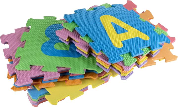 Actual product image FTM Puzzle mat ABC, 26 pieces