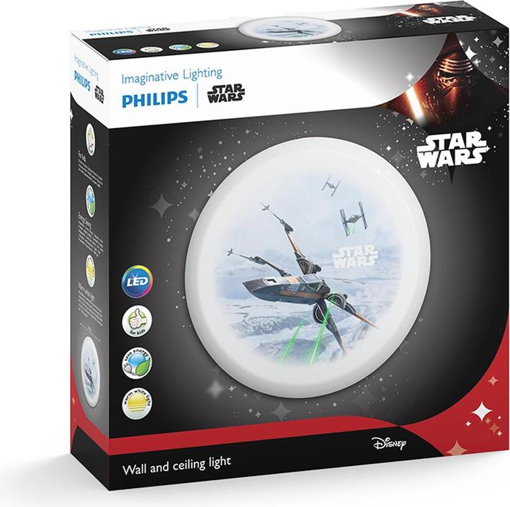 Image du produit Philips Disney Star Wars - Plafonnier LED X-Wing (900 lm)