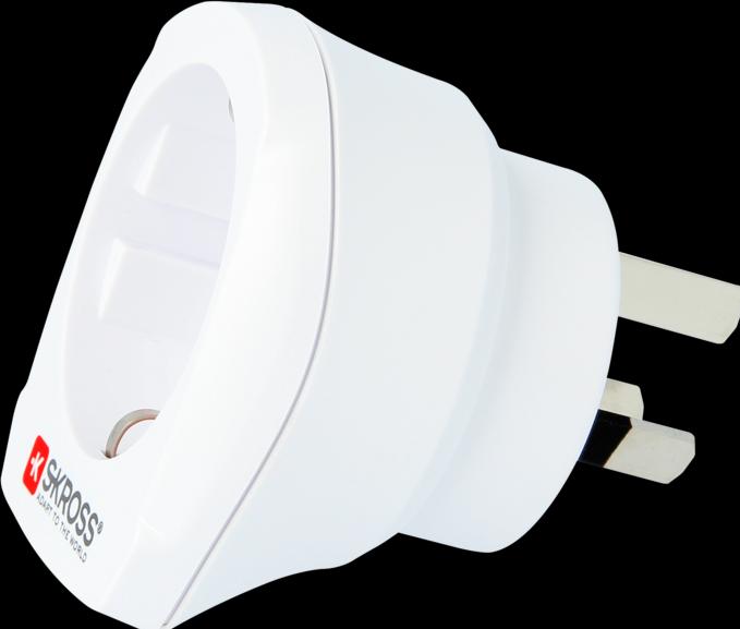 Actual product image Skross Country Adapter Europe - Australia, China