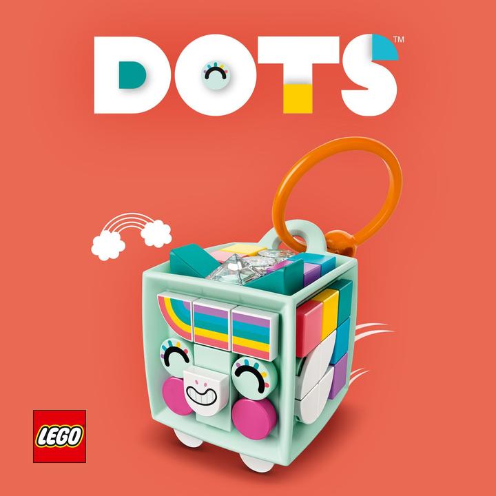Produktbild LEGO Taschenanhänger Einhorn (41940, LEGO Dots)