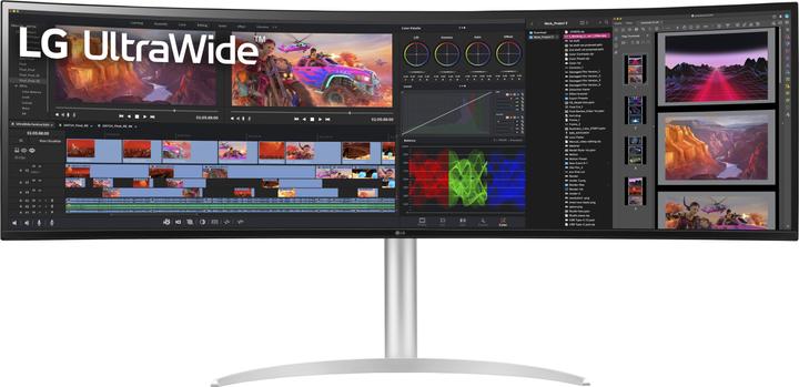 LG UltraWide 49WQ95C-W (5120 x 1440 Pixel, 49")