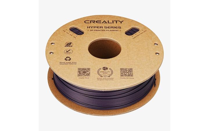 Actual product image Creality Filament (Carbon, PLA, 1.75 mm, 1000 g, Violet)