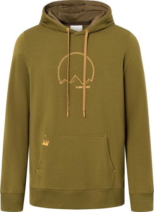 Immagine prodotto MGA Felpa Viking Panak con cappuccio Uomo Bamboo (L)
