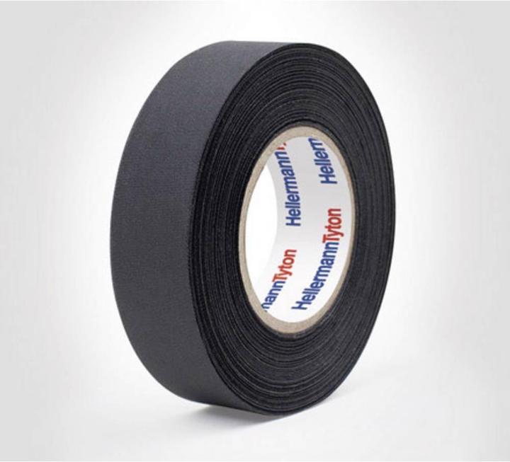 Produktbild HellermannTyton PolyesterGewebeband 25m (19 mm)