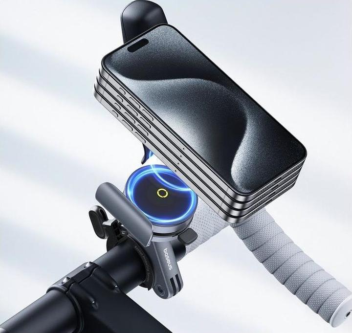 Actual product image Baseus PrimeTrip Series Magnetic Bike Mount