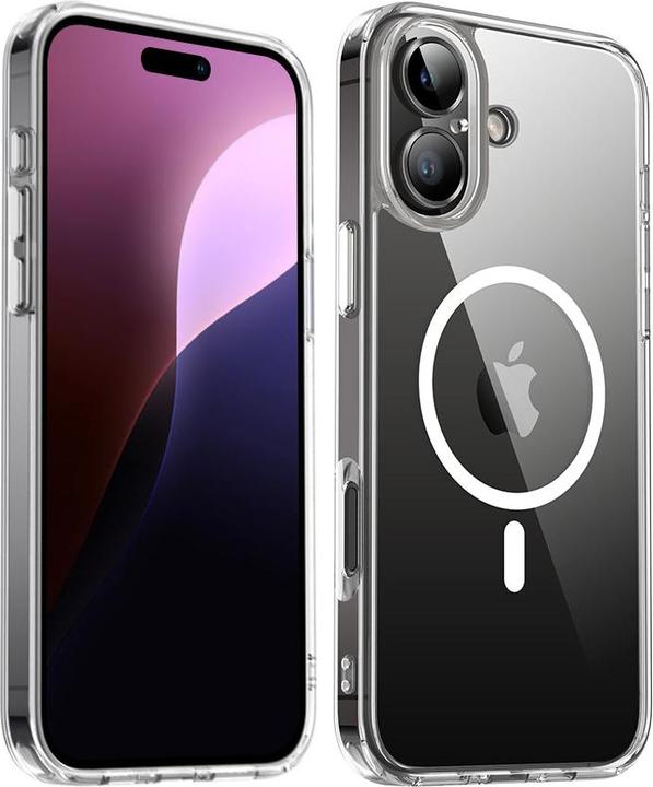 Produktbild Valenta Back Cover Trend iPhone 16 Transparent, Grundfarbe (Apple iPhone 16)