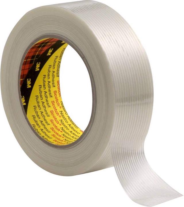 Actual product image 3M Filament adhesive tape Transp (50 mm)