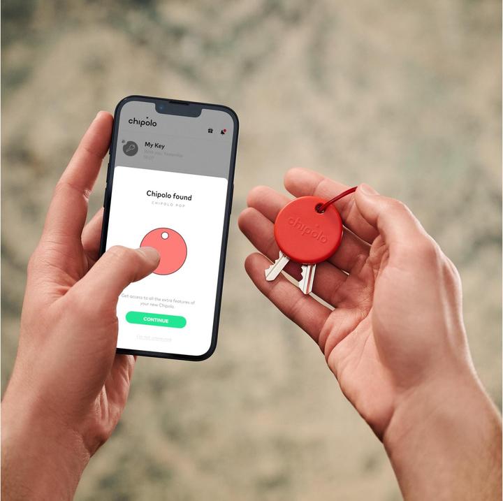 Actual product image Chipolo POP (Apple & Google Find My Netzwerk) (Android, iOS)