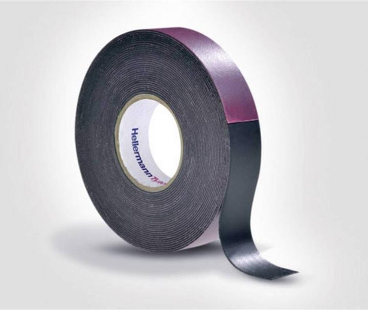 Actual product image HellermannTyton Self-welding insulating tape m (38 mm)