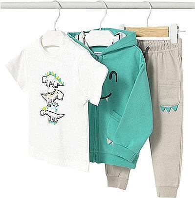 Produktbild MAYORAL Jogger Set T-Shirt, Sweatjacke (80)