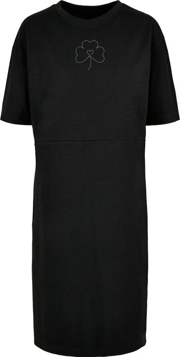 Produktbild Merchcode Ladies Spring - Leaf Clover Flower Oversized Slit Tee Dress - 117811 (L)