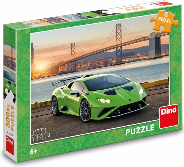 Image du produit Dino Puzzle 300 pieces XXL Pieces - Lamborghini (300 pièces)