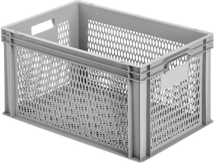 Produktbild Alutec Kunststoffbehälter vergittert (60 x 40 x 32 cm, 70 l)