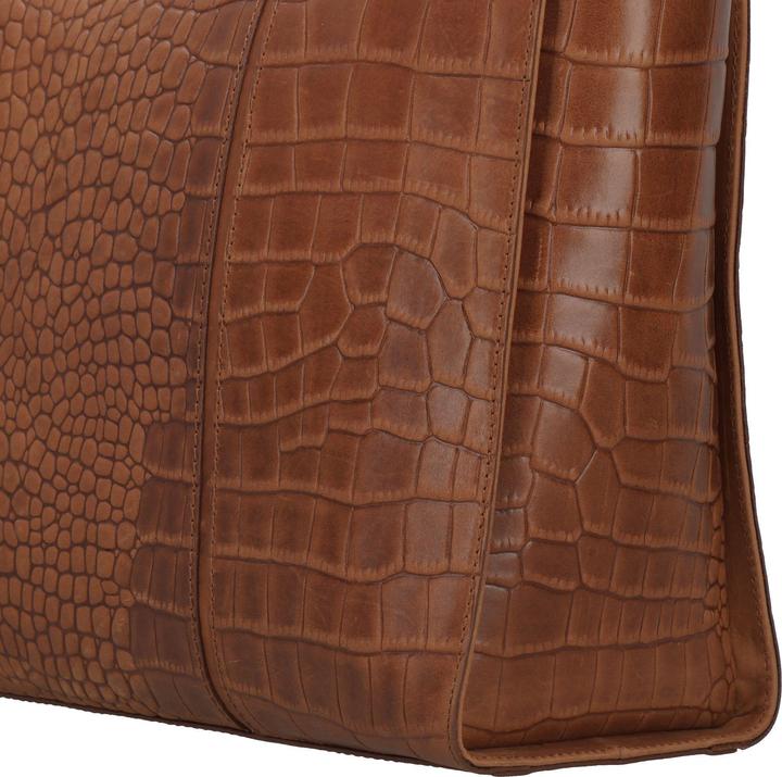 Produktbild Burkely Cool Colbie Shopper Tasche Leder 35 cm Laptopfach (9 l)