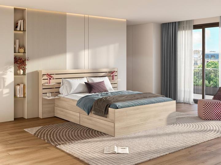 Actual product image Vente-unique Tenalia (160 x 200 cm)