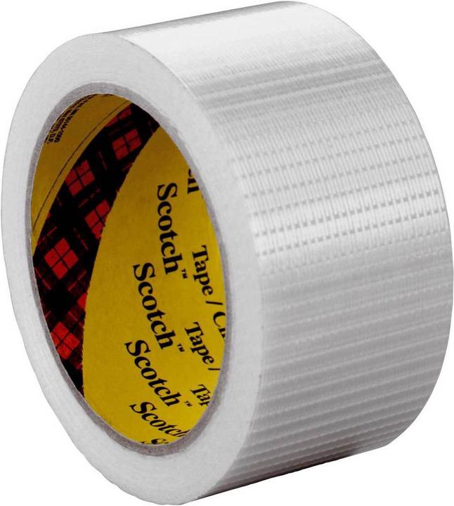 Actual product image 3M Filament adhesive tape Transp (25 mm)