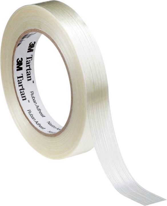 3M Filamentklebeband Transp (75 mm)