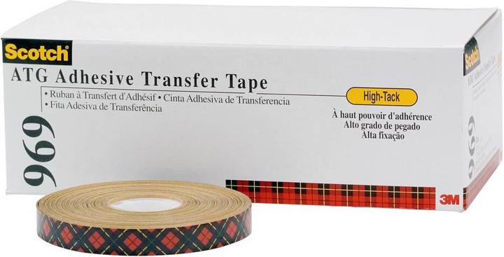 Produktbild 3M ATG KlebstoffFilm 969 Transp (19 mm)