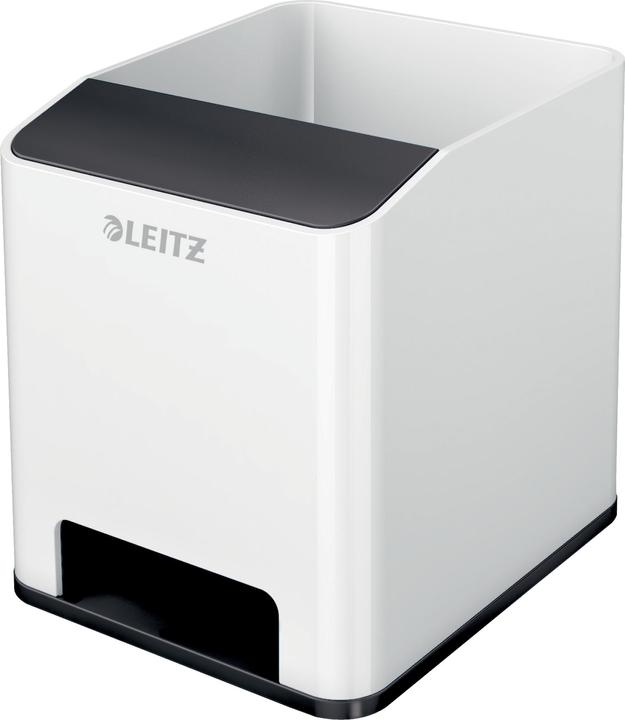 Leitz Portamatite sonoro WOW 53631095 bianco/nero (0.10 l)