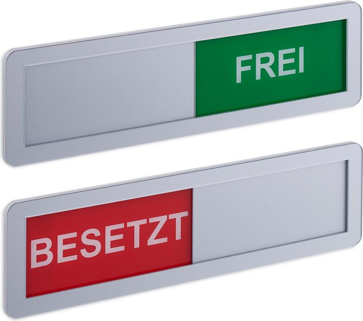 Produktbild Relaxdays Türschild