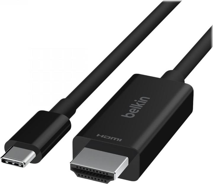 Actual product image Belkin USB-C TO HDMI 2.1 CABLE 2M (2 m, USB Type C, HDMI)
