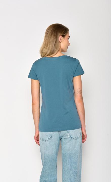 Produktbild Greenbomb Women's Nature Set Sail Loves T-Shirt (XL)